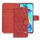 Custodia in pelle Huawei P30 - Cerise vintage - Couture