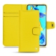 Custodia in pelle Huawei P30 - Jaune fluo