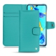 가죽 커버 Huawei P30 - Bleu fluo