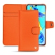 가죽 커버 Huawei P30 - Orange fluo