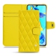 Custodia in pelle Huawei P30 - Jaune fluo - Couture