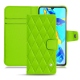 Housse cuir Huawei P30 - Vert fluo - Couture