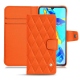 Funda de piel Huawei P30 - Orange fluo - Couture