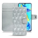 Custodia in pelle Huawei P30 - Platinium - Couture