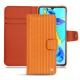 Custodia in pelle Huawei P30 - Abaca arancio