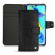 Custodia in pelle Huawei P30 - Serpent nero