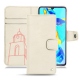 Huawei P30 leather case - Blanc escumo