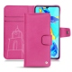 Housse cuir Huawei P30 - Rose BB