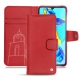 Custodia in pelle Huawei P30 - Rouge troupelenc