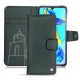 Huawei P30 leather case - Blu marino