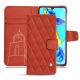 Housse cuir Huawei P30 - Arange clouquié - Couture