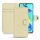 가죽 커버 Huawei P30 - Beige PU