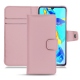 Housse cuir Huawei P30 - Rose PU