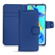 Capa em pele Huawei P30 - Bleu Océan PU