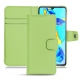 Funda de piel Huawei P30 - Vert olive PU