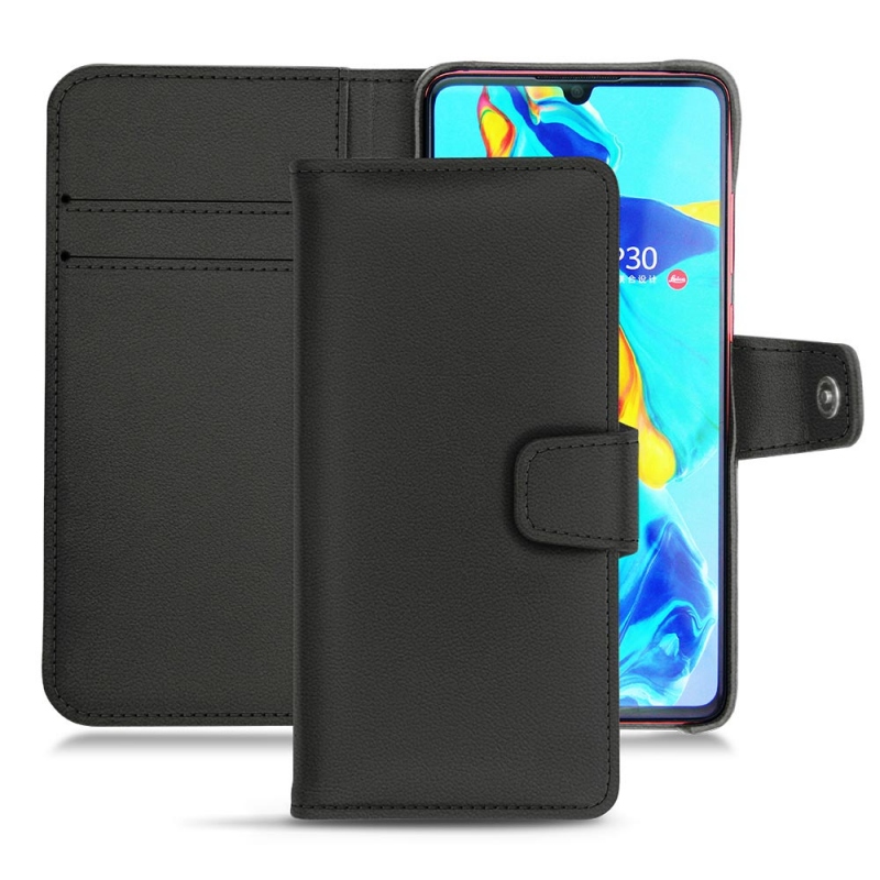 Funda de piel Huawei P30 - Noir PU