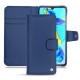 Custodia in pelle Huawei P30 - Bleu frisson