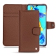 Custodia in pelle Huawei P30 - Marron délicat