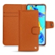 Custodia in pelle Huawei P30 - Orange vibrant