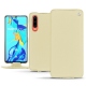 Custodia in pelle Huawei P30 - Beige ( Nappa - Pantone 7502C ) 