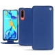Custodia in pelle Huawei P30 - Bleu océan ( Nappa - Pantone 293C ) 