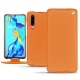 Custodia in pelle Huawei P30 - Orange ( Nappa - Pantone 1495U ) 