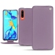 Capa em pele Huawei P30 - Lilas ( Nappa - Pantone 2645U ) 