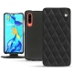 가죽 커버 Huawei P30 - Noir - Couture ( Nappa - Black ) 