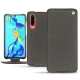Custodia in pelle Huawei P30 - Anthracite ( Pantone 424C ) 