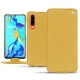 Capa em pele Huawei P30 - Mimosa ( Pantone 141C ) 