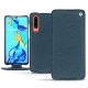 Huawei P30 leather case - Indigo ( Pantone 303U ) 