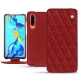 가죽 커버 Huawei P30 - Tomate - Couture ( Pantone 187C ) 