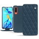 Funda de piel Huawei P30 - Indigo - Couture ( Pantone 303U ) 