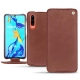 Capa em pele Huawei P30 - Passion vintage ( Glutton - Red ) 