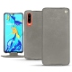 Custodia in pelle Huawei P30 - Acier vintage ( Pantone 403C ) 