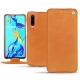 가죽 커버 Huawei P30 - Mandarine vintage ( Pantone 165C ) 