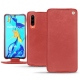 Custodia in pelle Huawei P30 - Cerise vintage ( Pantone 185C ) 