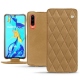 Capa em pele Huawei P30 - Sable vintage - Couture