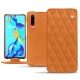 Capa em pele Huawei P30 - Mandarine vintage - Couture
