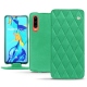 Capa em pele Huawei P30 - Menthe vintage - Couture