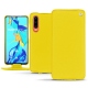 Custodia in pelle Huawei P30 - Jaune fluo