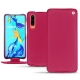 Lederschutzhülle Huawei P30 - Rose fluo