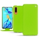 Lederschutzhülle Huawei P30 - Vert fluo