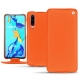 가죽 커버 Huawei P30 - Orange fluo