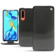 Huawei P30 leather case - Onyx ( Black ) 