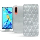 Capa em pele Huawei P30 - Platinium - Couture