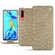 Custodia in pelle Huawei P30 - Autruche desert