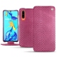 Funda de piel Huawei P30 - Serpent ciclamino