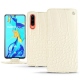 Custodia in pelle Huawei P30 - Crocodile milk