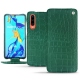 Lederschutzhülle Huawei P30 - Crocodile pino
